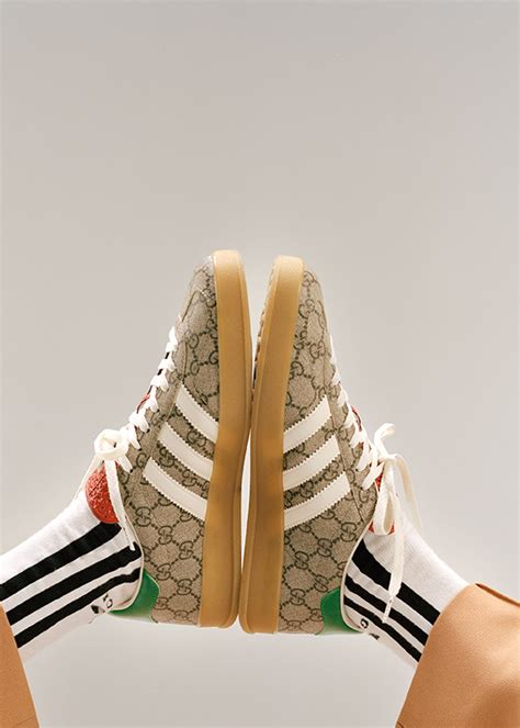 gucci adidas bijenkorf|Adidas x Gucci: Details, Photos, Prices, What to Know .